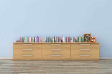 Hallway.3D iç render.