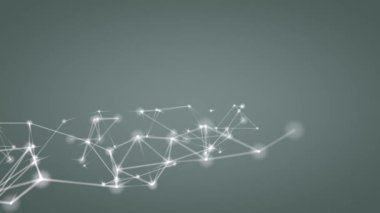 4 k küçük parçacıklar tarafından Çokgen dalga akışının soyutlama