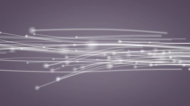 4 k küçük parçacıklar tarafından Çokgen dalga akışının soyutlama