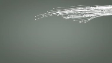 4 k küçük parçacıklar tarafından Çokgen dalga akışının soyutlama