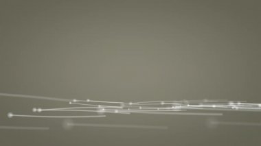 4 k küçük parçacıklar tarafından Çokgen dalga akışının soyutlama