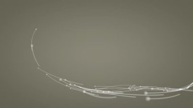 4 k küçük parçacıklar tarafından Çokgen dalga akışının soyutlama