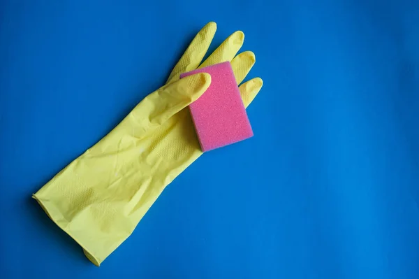 rubber glove for cleaning
