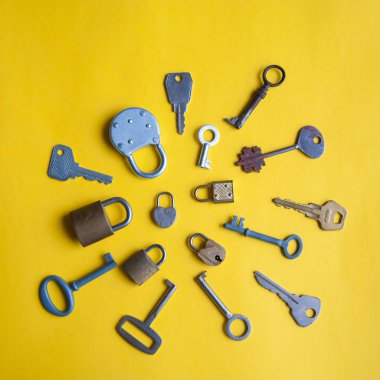  anahtar ve kilitleri