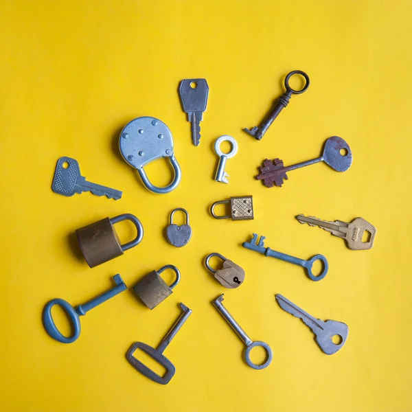  anahtar ve kilitleri