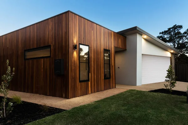 Contemporary Australian home — Stock Photo, Image