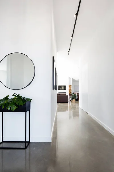 현대 새 집 항목 — 스톡 사진