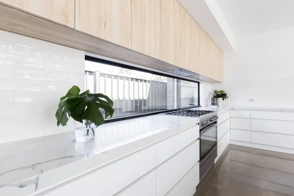 Modern luxury kitchen — Stock Photo, Image