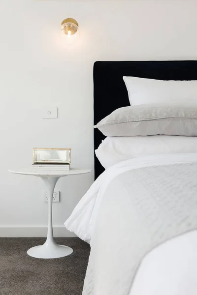 Luxe tarz yatak odası — Stok fotoğraf