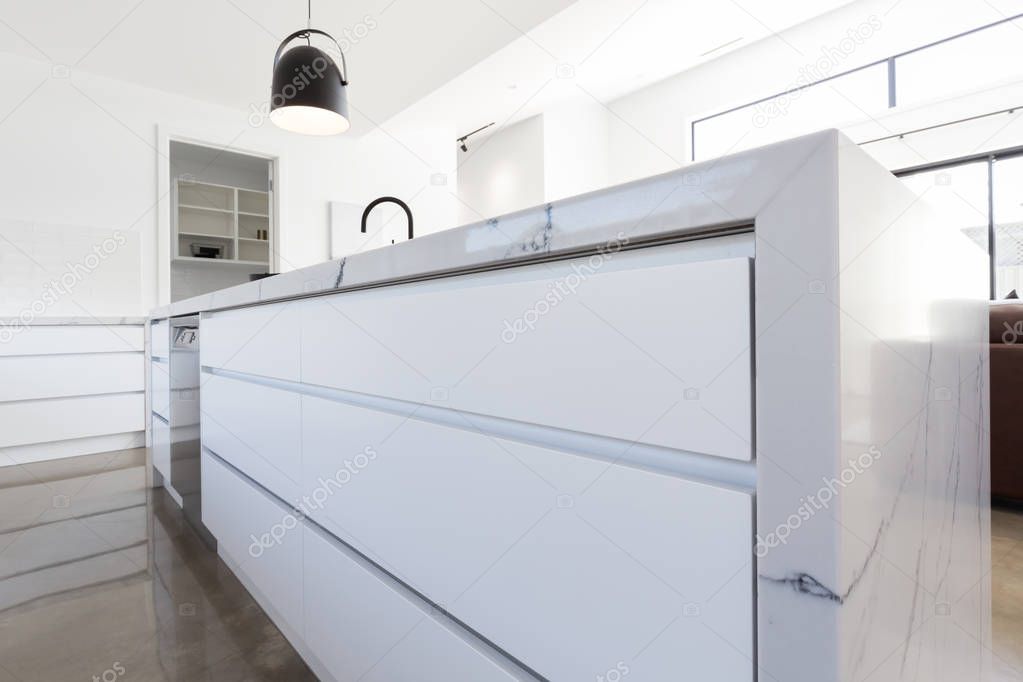 Soft close kitchen drawer