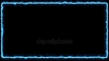 Koyu renk arka plan (4 K üzerinde elektrik Full frame )