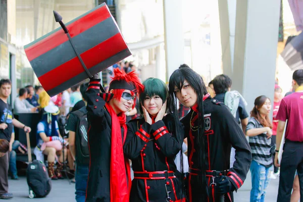 Cosplay Anime Japonês — Fotografia de Stock