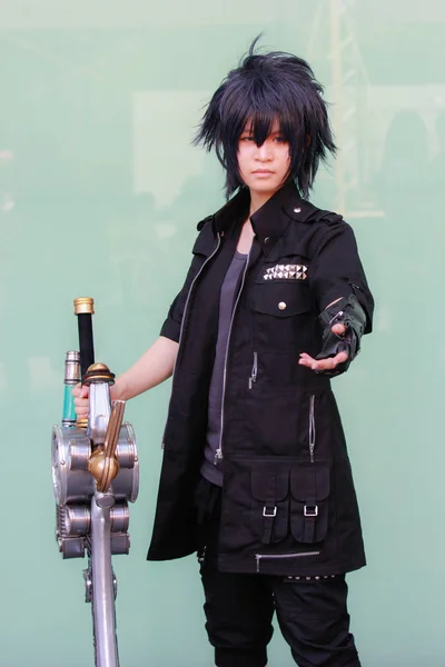 Cosplay anime japanisch — Stockfoto