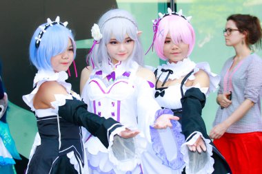 Cosplay Anime Japon 