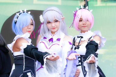 Cosplay Anime Japon 