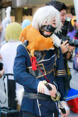 Cosplay Anime Japon