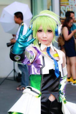 Cosplay Anime Japon