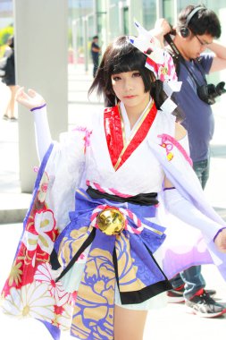 Cosplay Anime Japon