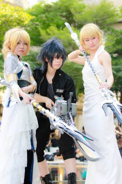 Cosplay Anime Japon 