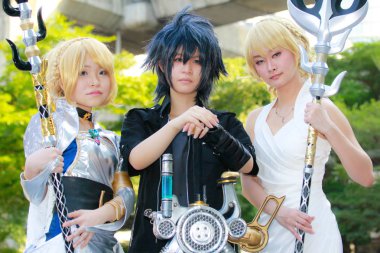 Cosplay Anime Japon 