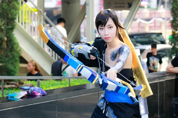 Japanska Anime Cosplay — Stockfoto