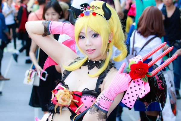 Cosplay Anime Japán — Stock Fotó