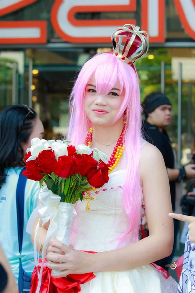 Cosplay anime japonés — Foto de Stock