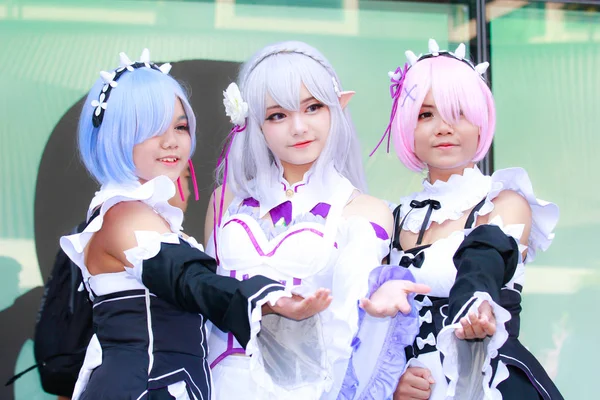 Cosplay anime japonés —  Fotos de Stock