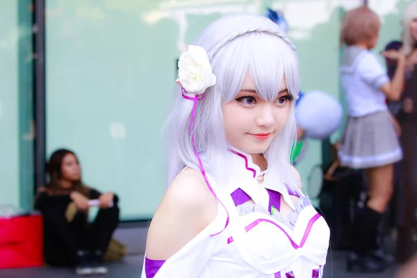 Cosplay Anime Japonês — Fotografia de Stock