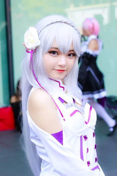 Cosplay Anime Japonês — Fotografia de Stock