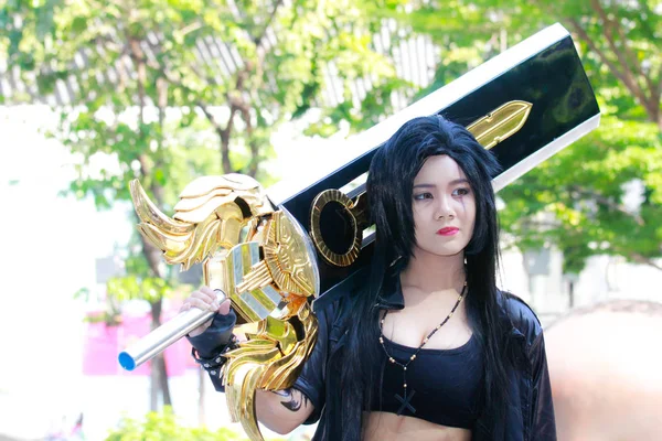 Cosplay Anime Japonês — Fotografia de Stock