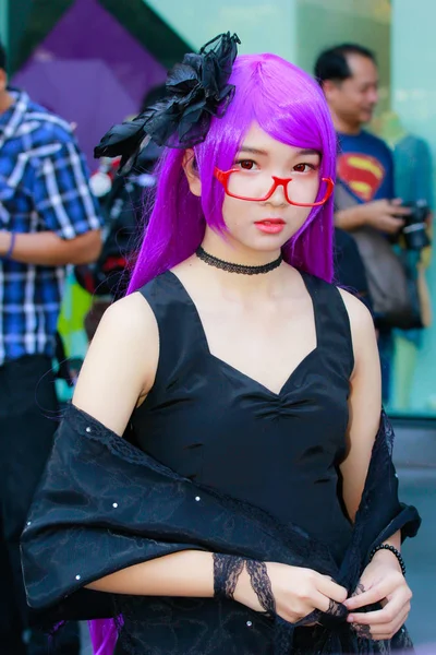 Japanska Anime Cosplay — Stockfoto