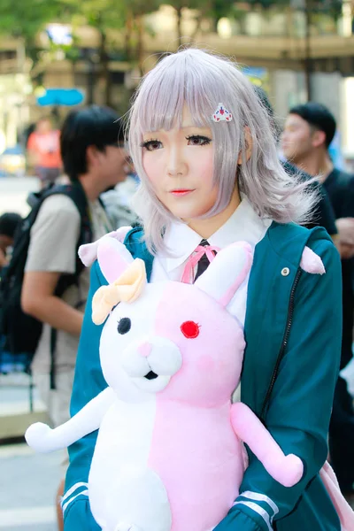 Cosplay Anime Japonais — Photo