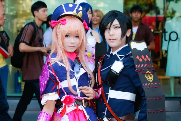 Cosplay anime giapponese — Foto Stock