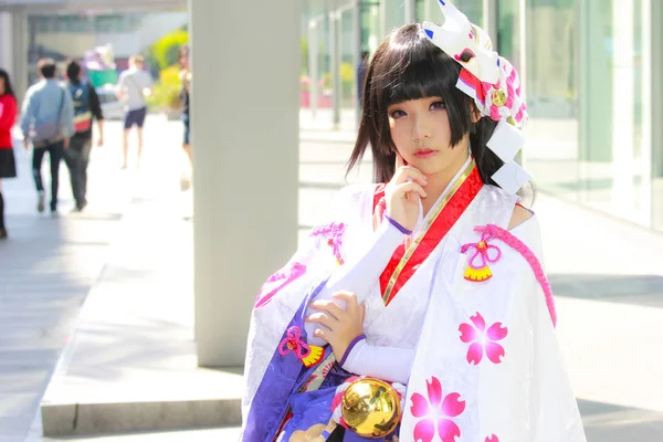 Cosplay Anime Japán — Stock Fotó