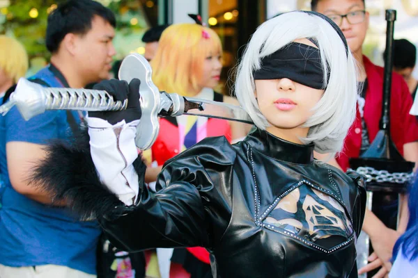 Cosplay anime japanisch — Stockfoto