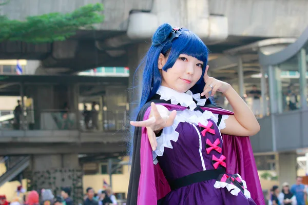 Cosplay Anime Japonês — Fotografia de Stock