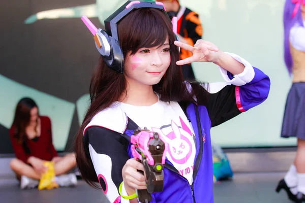 Cosplay Anime Japon — Stok fotoğraf