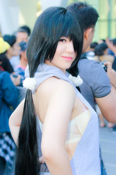 Cosplay anime japanisch — Stockfoto