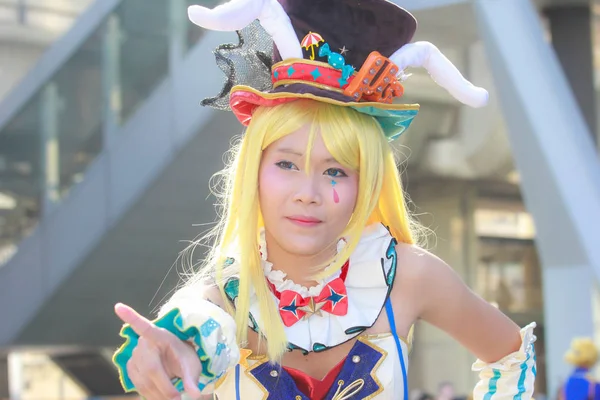 Japanska Anime Cosplay — Stockfoto