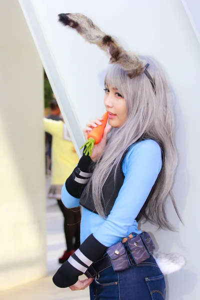 Cosplay Anime Japanese — Stock Photo, Image