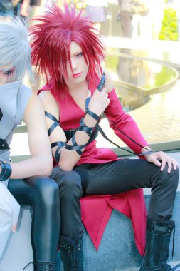 Cosplay Anime Japon 