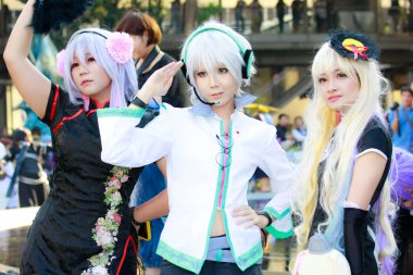Cosplay Anime Japon 