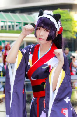 Cosplay Anime Japon 