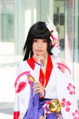 Cosplay Anime Japon 