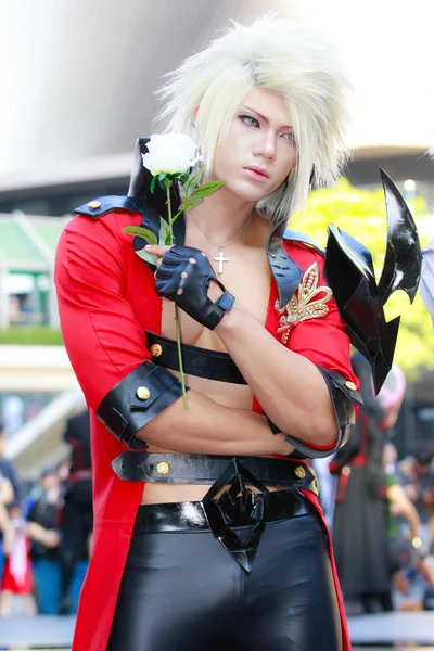 Cosplay anime japanisch — Stockfoto