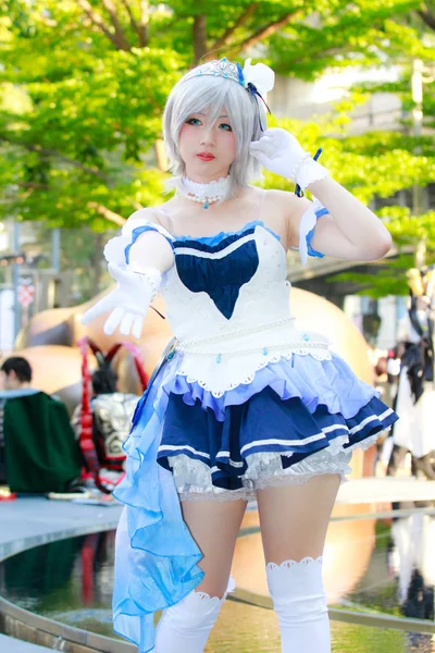 Cosplay anime japonés — Foto de Stock