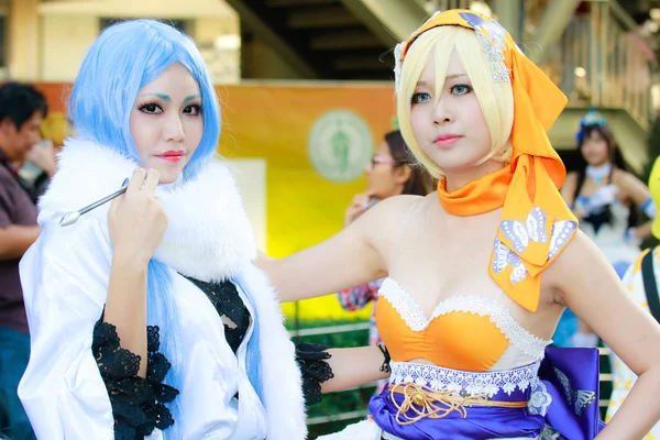 Japonské Anime Cosplay — Stock fotografie