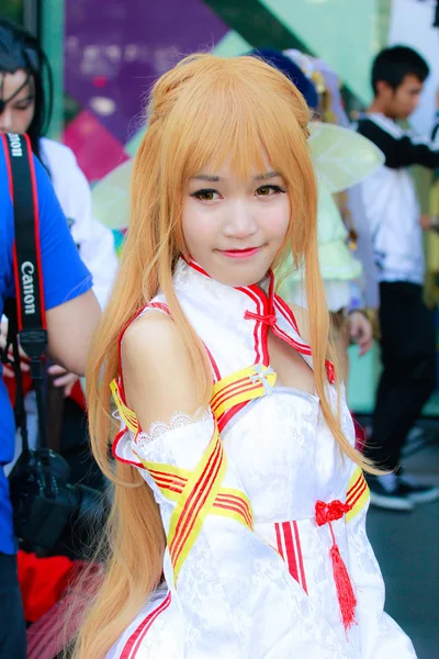 Cosplay anime giapponese — Foto Stock