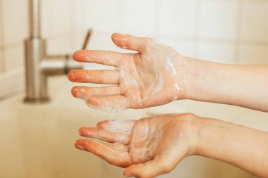 El yıkama. El Temizleme